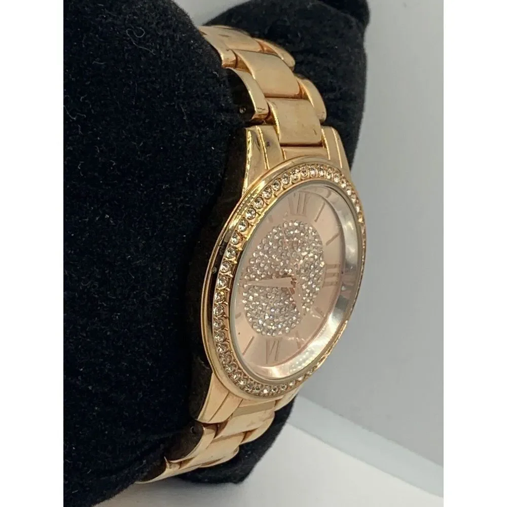 Relic ZR12178 Women's Stainless Steel Analog Rose Gold Dial Quartz Watch JD327